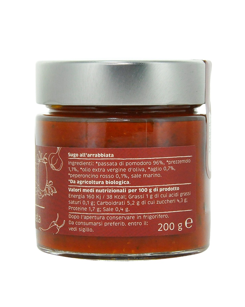 Sauce Arrabbiata